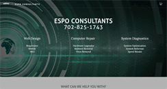 Desktop Screenshot of espoconsultants.com
